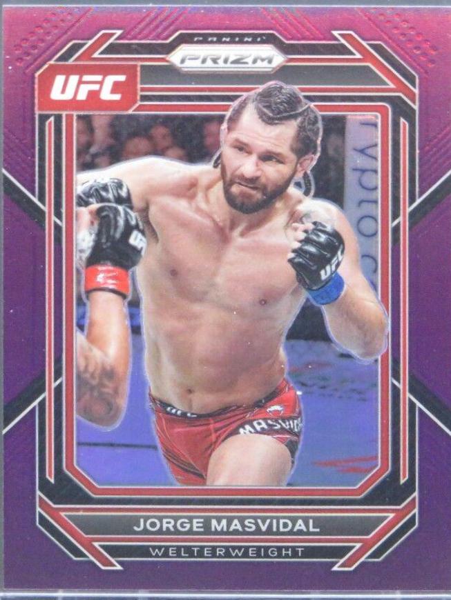 Jorge Masvidal [Purple] #189