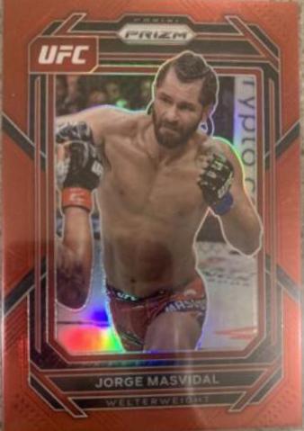 Jorge Masvidal [Red] #189