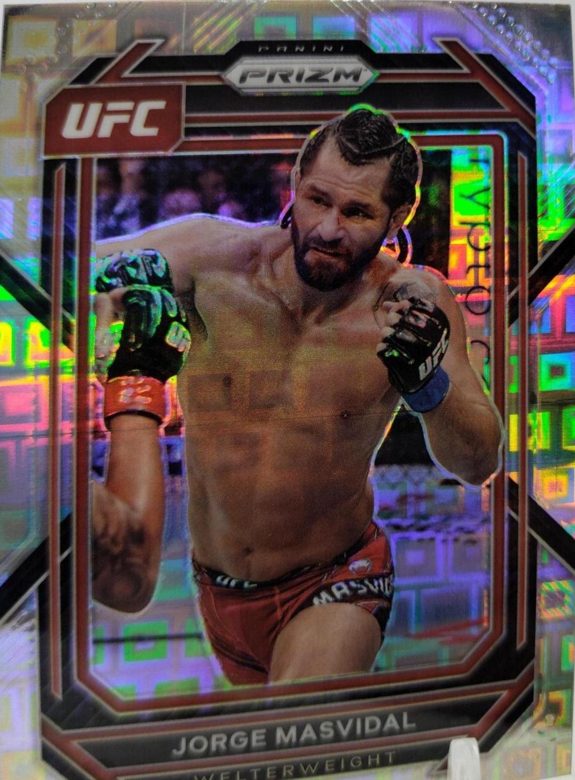Jorge Masvidal [Silver] #189