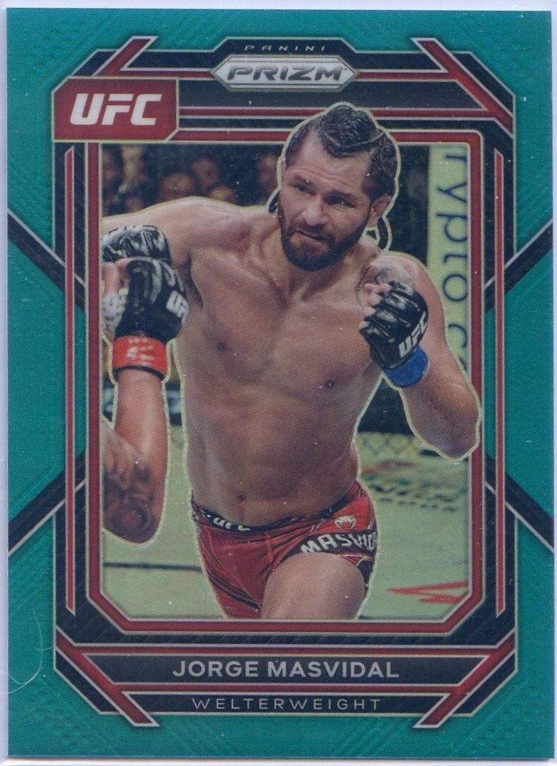 Jorge Masvidal [Teal] #189