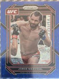 Jorge Masvidal [Under Card Blue] #189