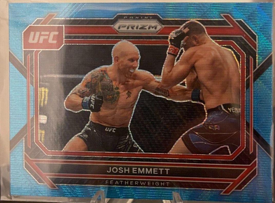 Josh Emmett [Blue Wave] #94