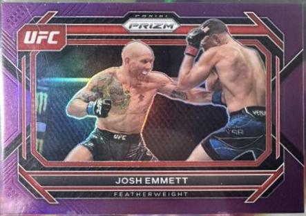Josh Emmett [Purple] #94