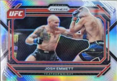 Josh Emmett [Silver] #94