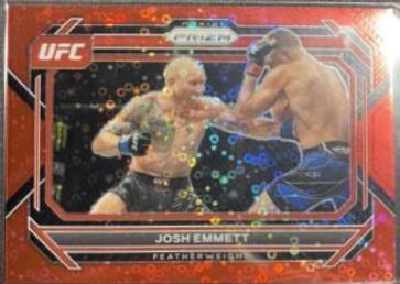 Josh Emmett [Under Card Red] #94