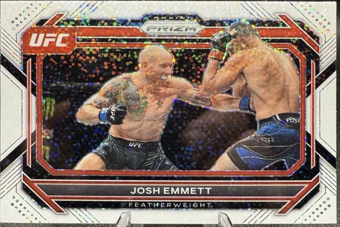 Josh Emmett [White Sparkle] #94