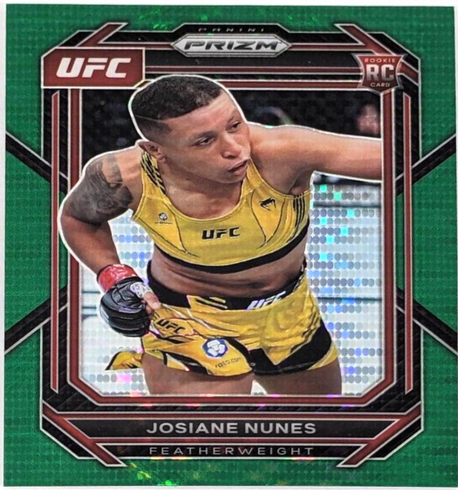Josiane Nunes [Green Pulsar] #199