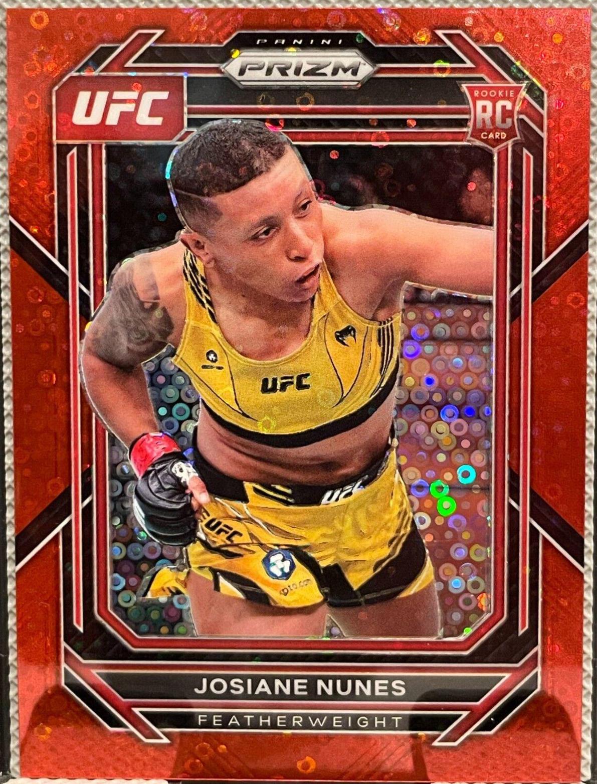 Josiane Nunes [Under Card Red] #199