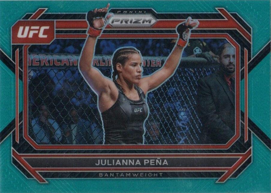 Julianna Pena [Teal] #5