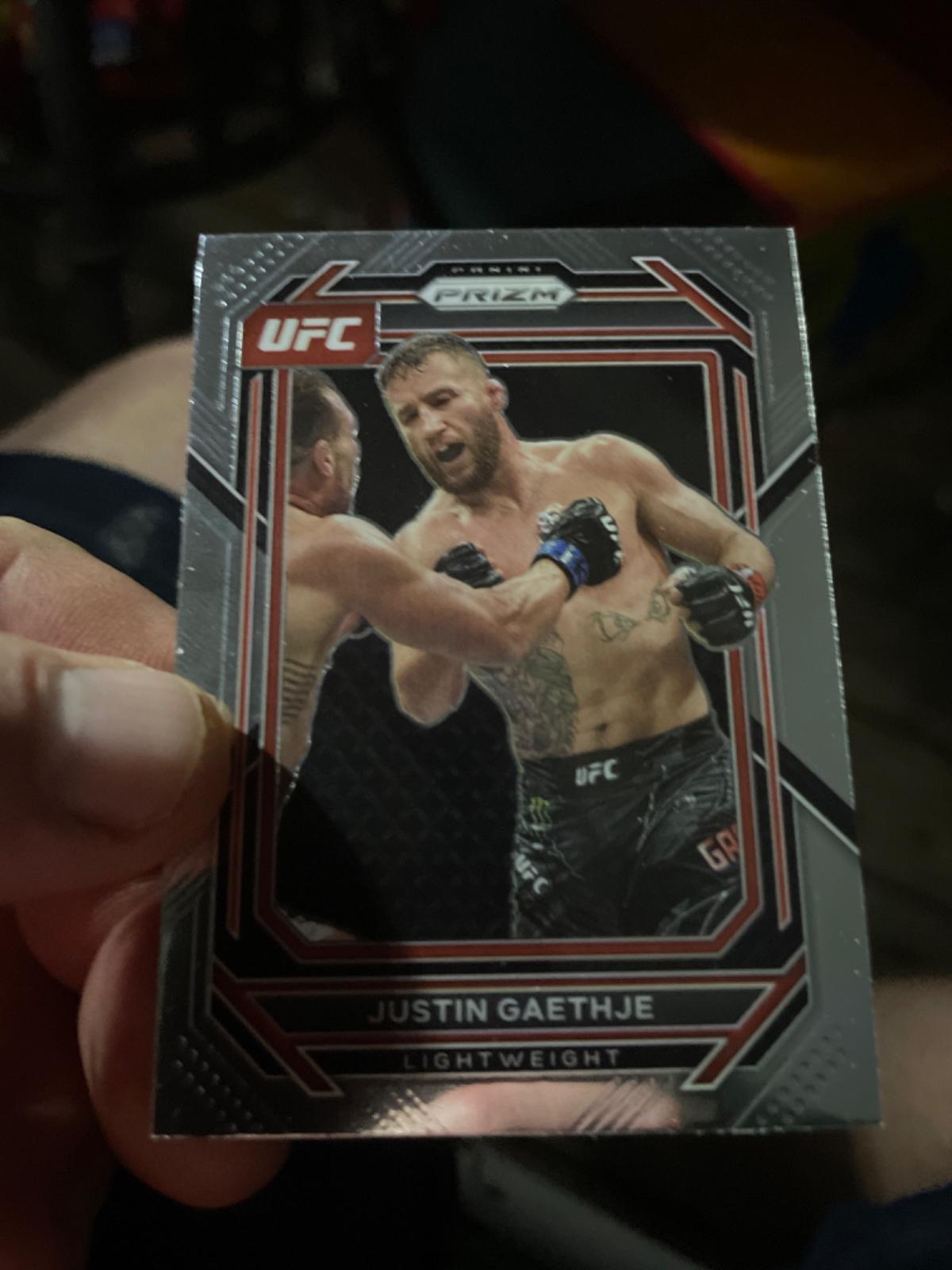 Justin Gaethje #110