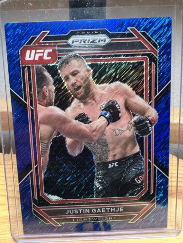 Justin Gaethje [Blue Shimmer] #110