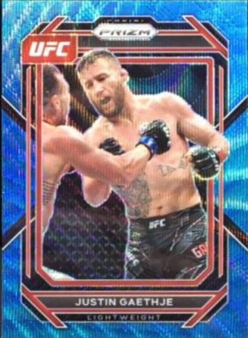 Justin Gaethje [Blue Wave] #110