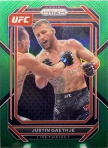 Justin Gaethje [Green] #110