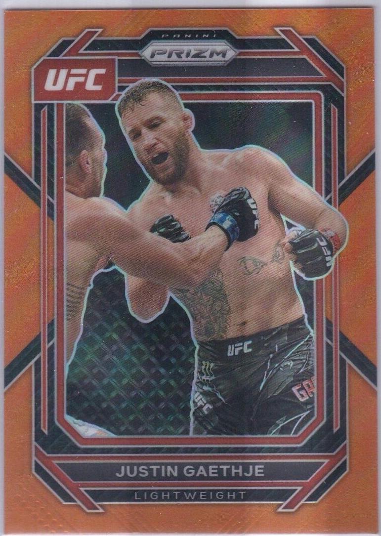 Justin Gaethje [Orange] #110