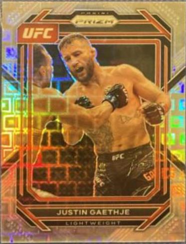 Justin Gaethje [Premium Box Set] #110