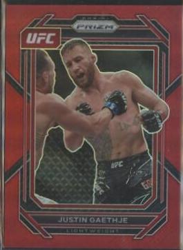 Justin Gaethje [Red] #110