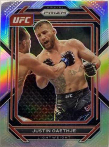 Justin Gaethje [Silver] #110