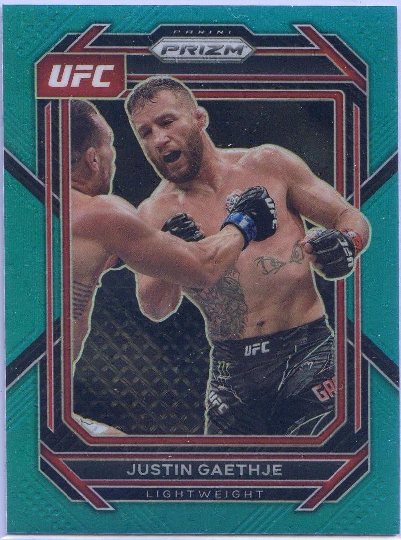 Justin Gaethje [Teal] #110