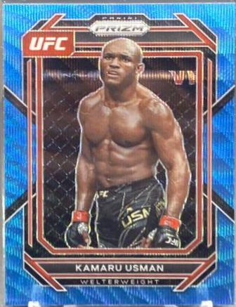 Kamaru Usman [Blue Wave] #120