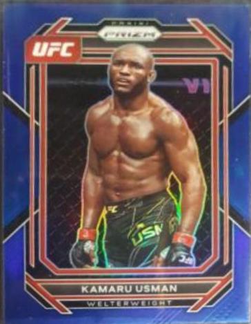 Kamaru Usman [Blue] #120