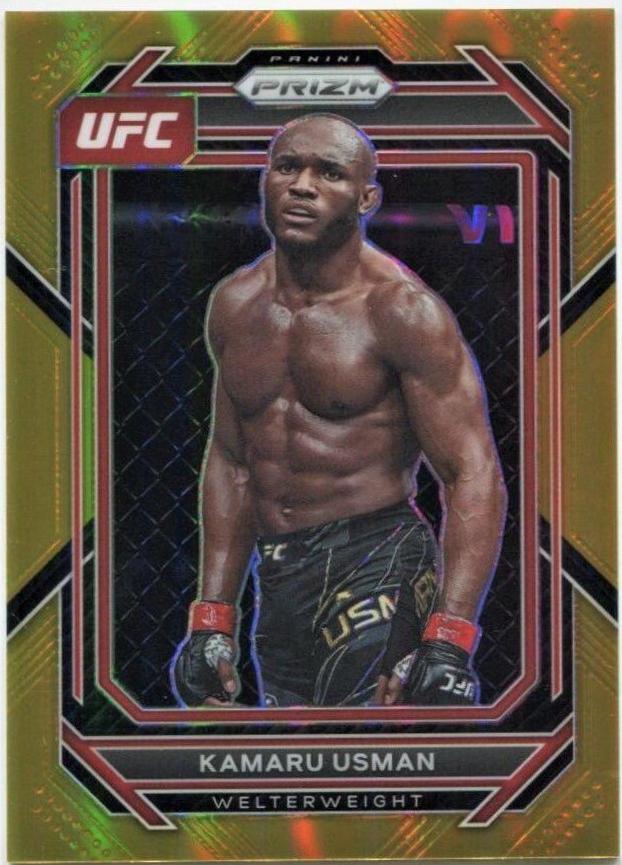 Kamaru Usman [Gold] #120