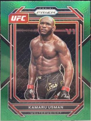 Kamaru Usman [Green] #120