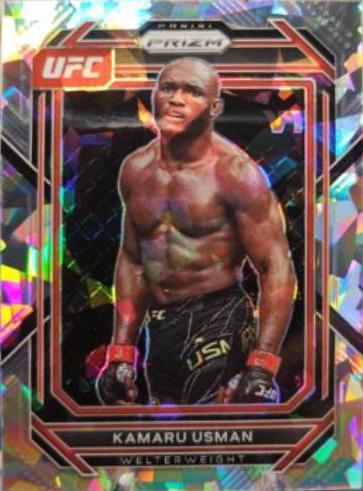 Kamaru Usman [Ice] #120