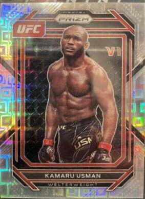 Kamaru Usman [Premium Box Set] #120