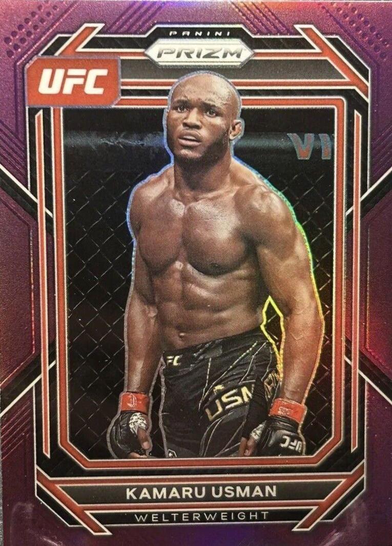 Kamaru Usman [Purple] #120