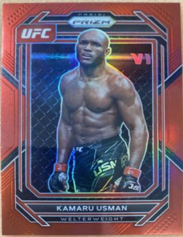 Kamaru Usman [Red] #120