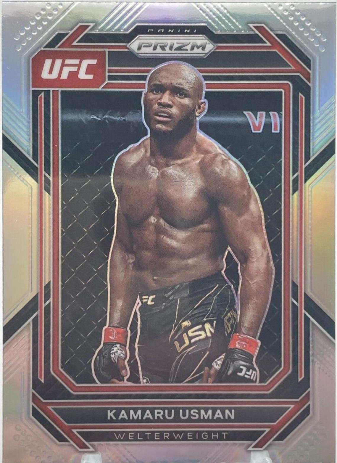 Kamaru Usman [Silver] #120