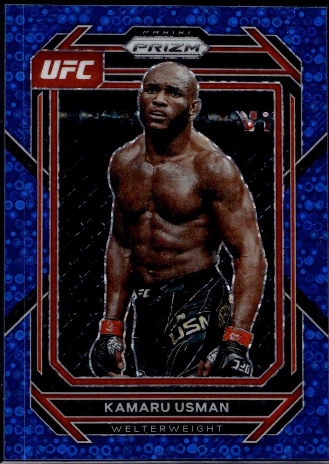 Kamaru Usman [Under Card Blue] #120