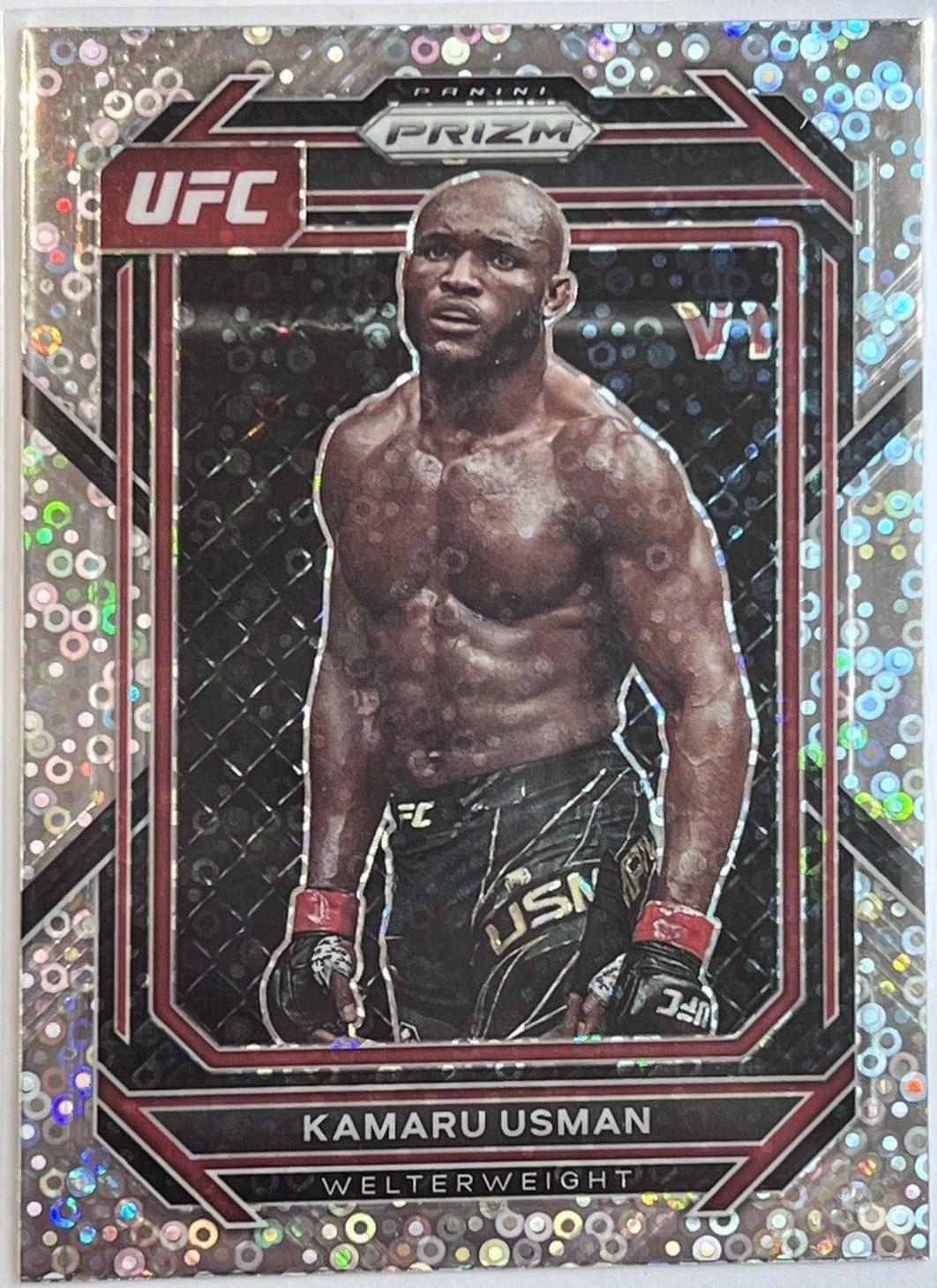 Kamaru Usman [Under Card] #120
