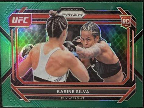 Karine Silva [Green] #25