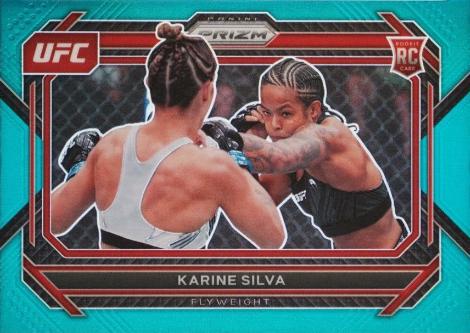 Karine Silva [Teal] #25