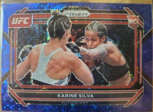 Karine Silva [Under Card Blue] #25
