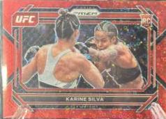 Karine Silva [Under Card Red] #25