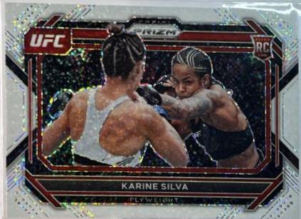 Karine Silva [White Sparkle] #25