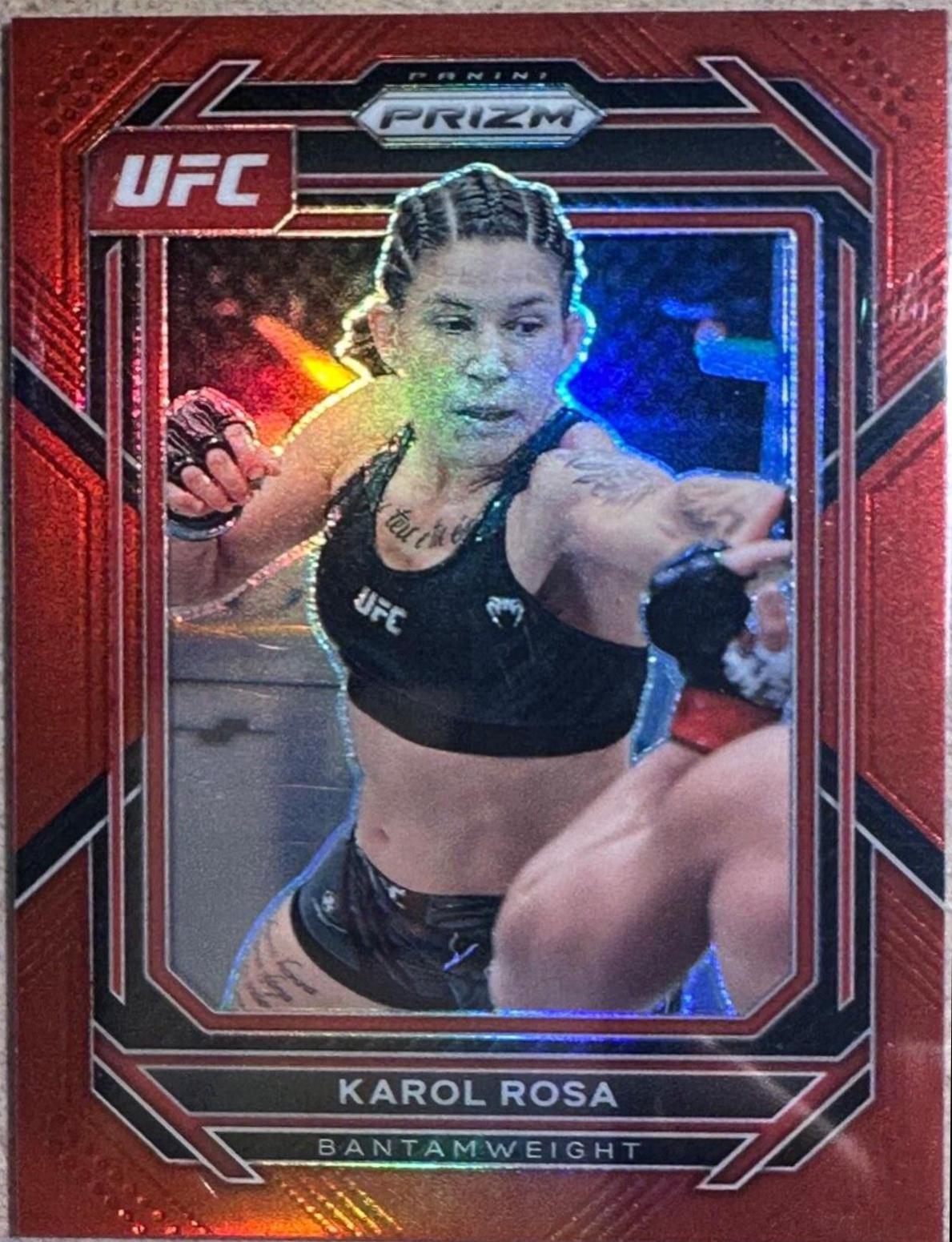 Karol Rosa [Red] #130