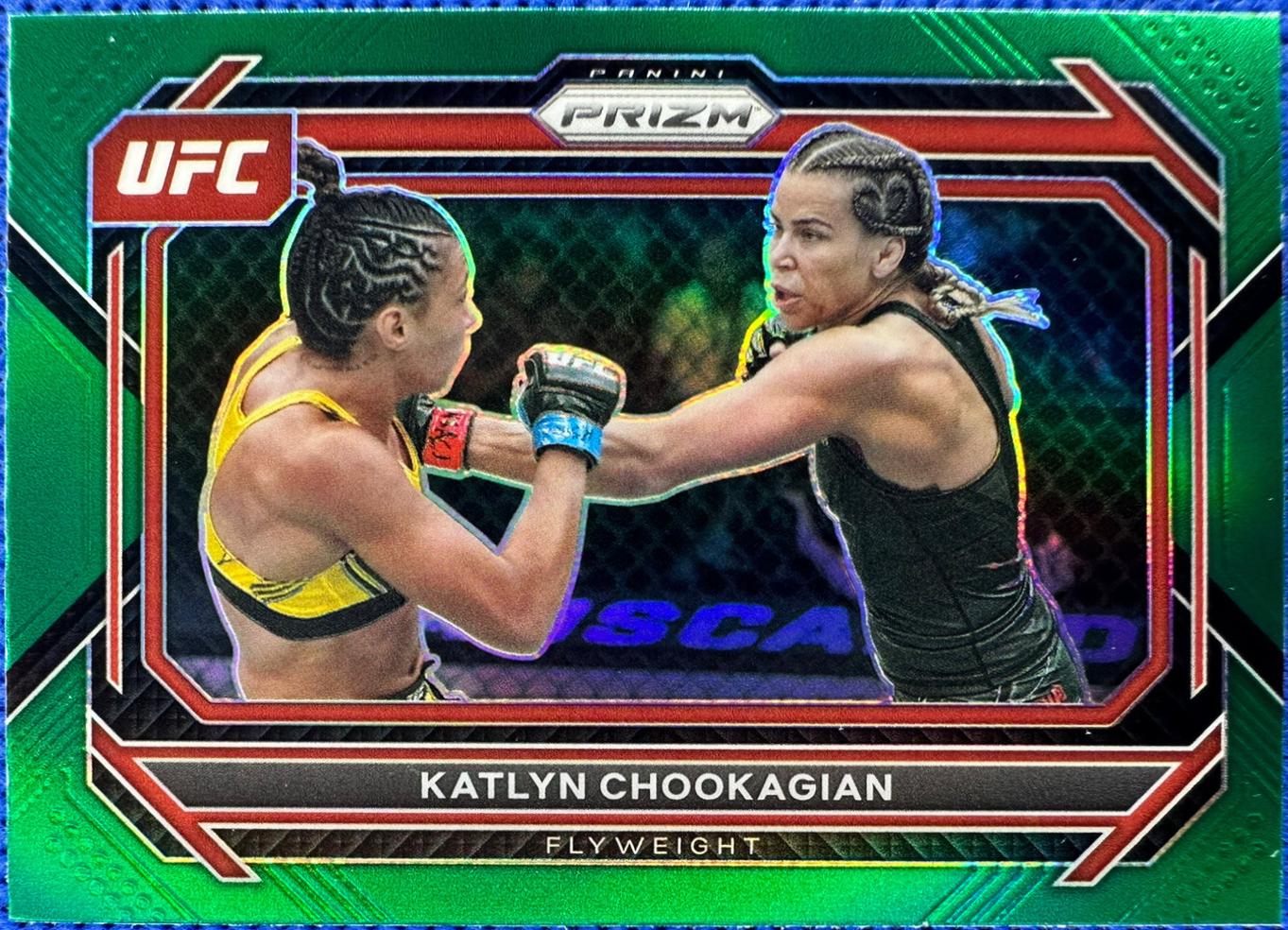 Katlyn Chookagian [Green] #35