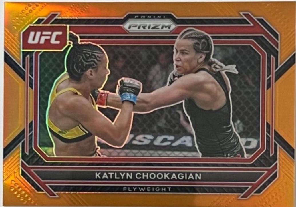 Katlyn Chookagian [Orange] #35