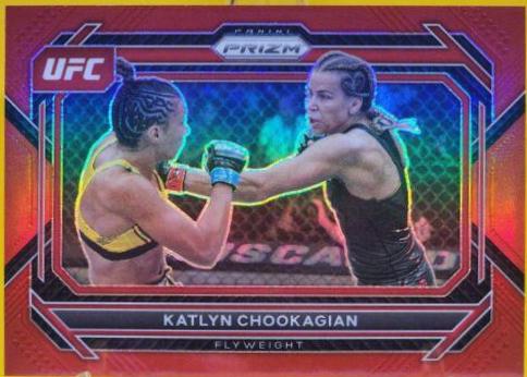 Katlyn Chookagian [Red] #35