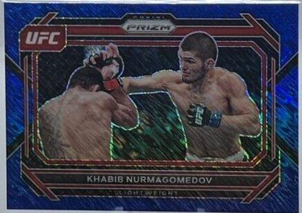 Khabib Nurmagomedov [Blue Shimmer] #45