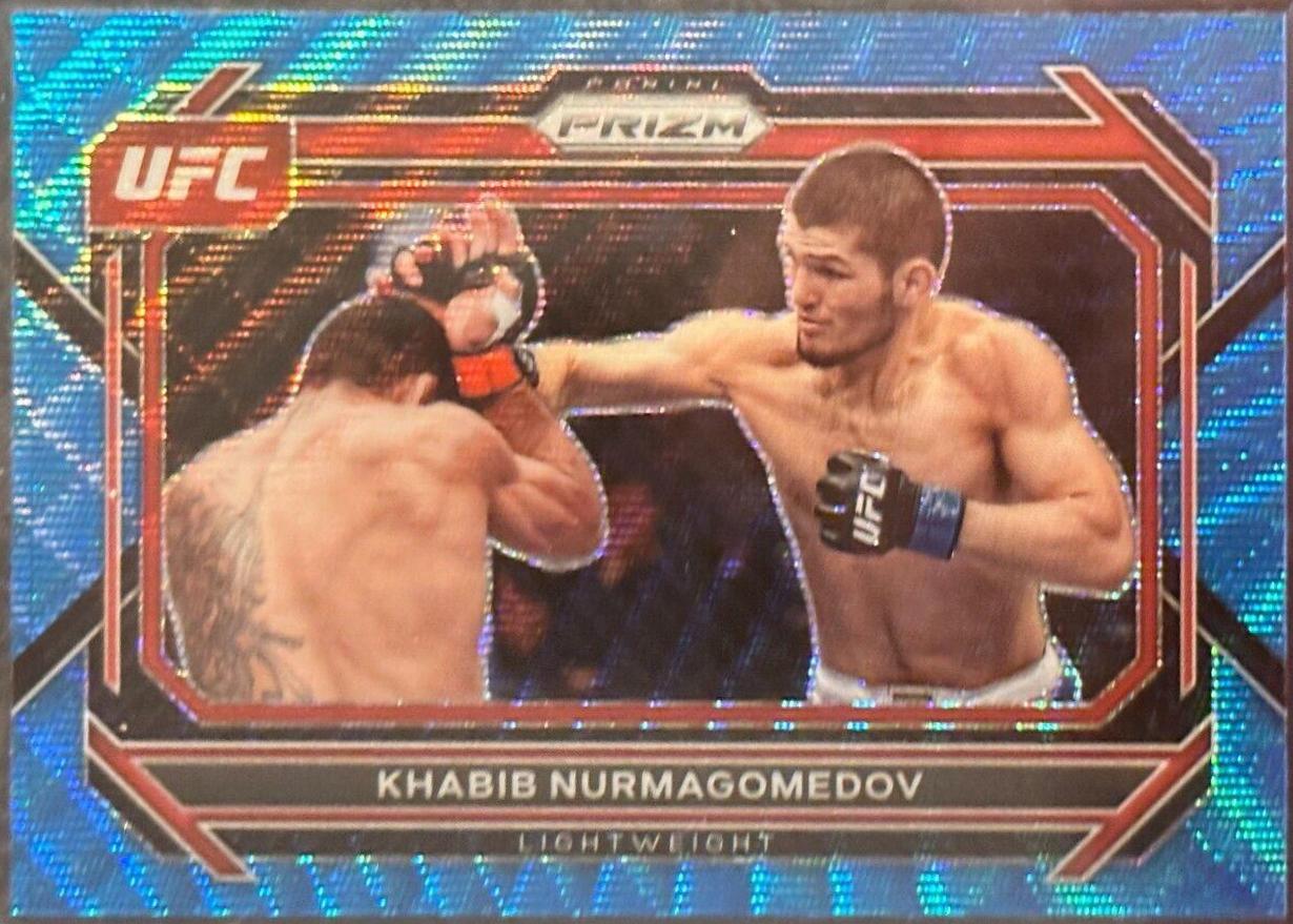 Khabib Nurmagomedov [Blue Wave] #45