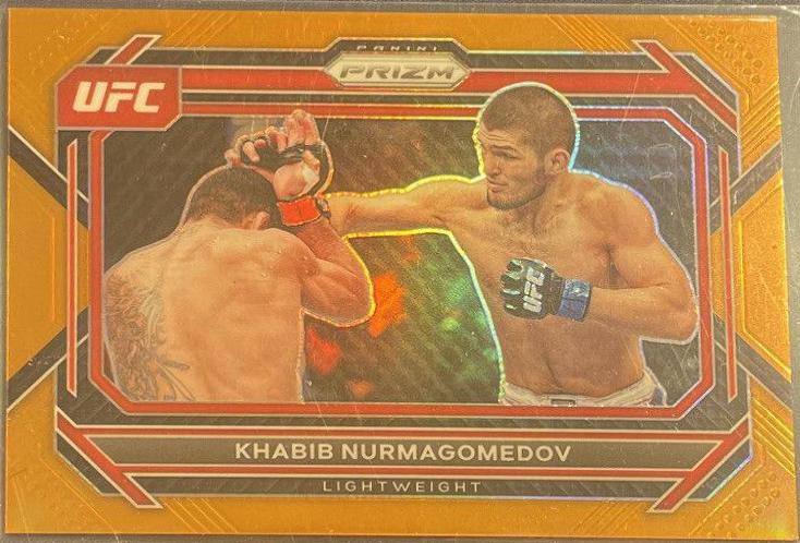 Khabib Nurmagomedov [Orange] #45
