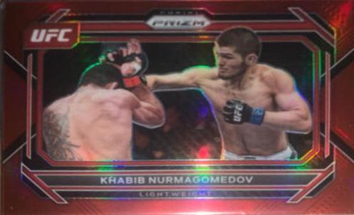 Khabib Nurmagomedov [Red] #45