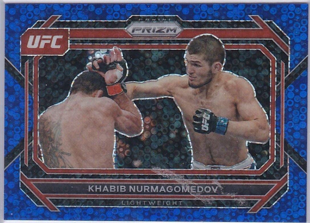 Khabib Nurmagomedov [Under Card Blue] #45