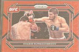 Khabib Nurmagomedov [Under Card Red] #45