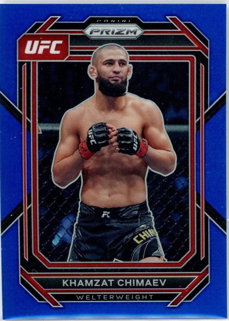 Khamzat Chimaev [Blue] #150