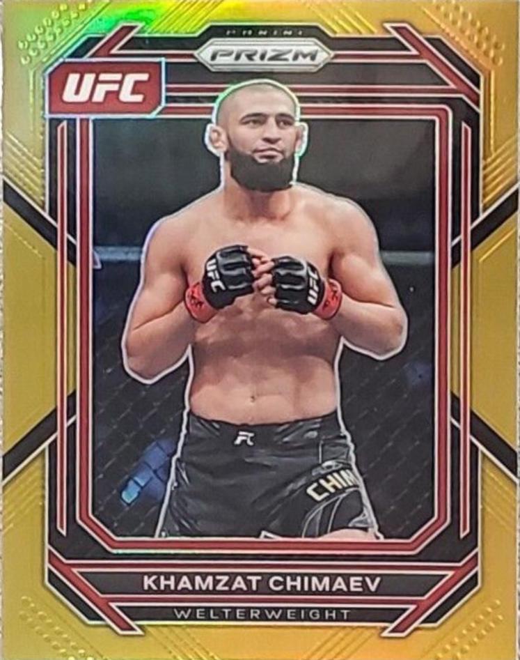 Khamzat Chimaev [Gold] #150